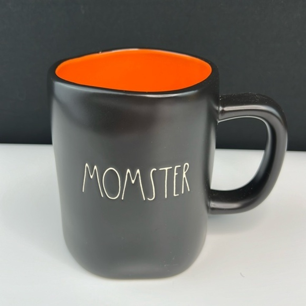 Rae Dunn - ‘Momster’ ceramic mug. NWT Firm!